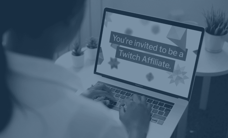 Affiliate program twitch